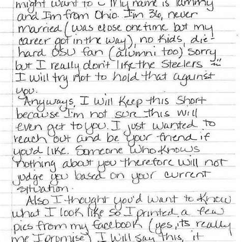 Freaky letter to boyfriend in jail - Why are freaky letters to their boyfriend so important? Sometimes you might want to obtain fetish and try some crazy stuff by of husband you love, and he may not readily be available. ... Examples a Dirty Beguiling Letters to Boyfriend or Husband is Jail · 1. I've been thinking about how more I miss your strong hands caressing my skin ...